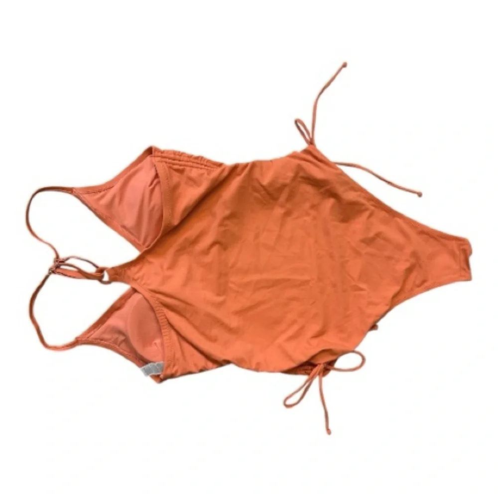 Cupshe Terracotta One Piece Swimsuit